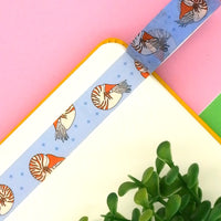 Chambered nautilus washi tape