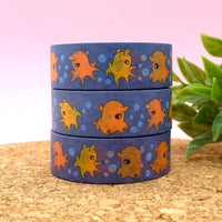 Flapjack octopus washi tape