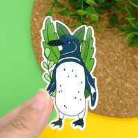 Galapagos Penguin Vinyl Sticker