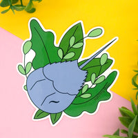 Horseshoe Crab Vinyl Sticker