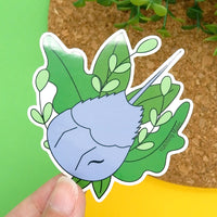 Horseshoe Crab Vinyl Sticker