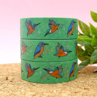 Kingfisher washi tape