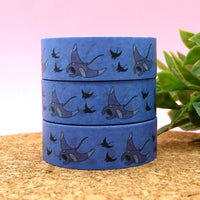 Manta ray washi tape