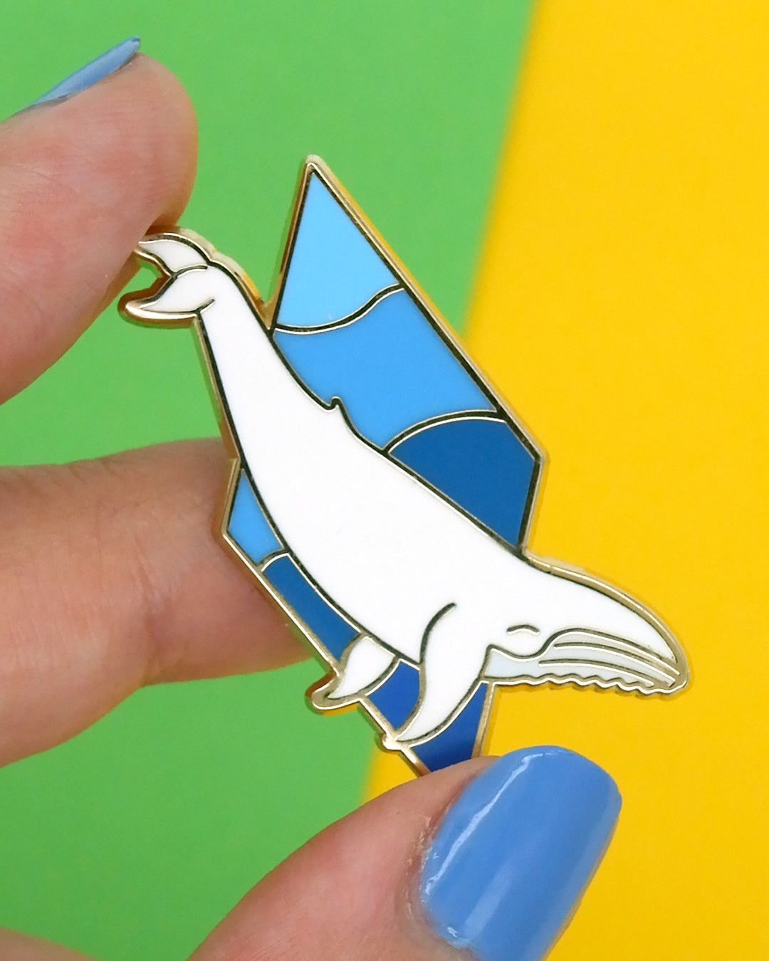 Migaloo Hard Enamel Pin