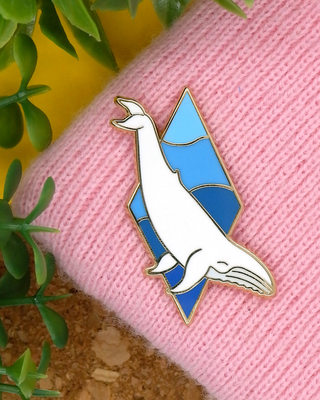 Migaloo Hard Enamel Pin