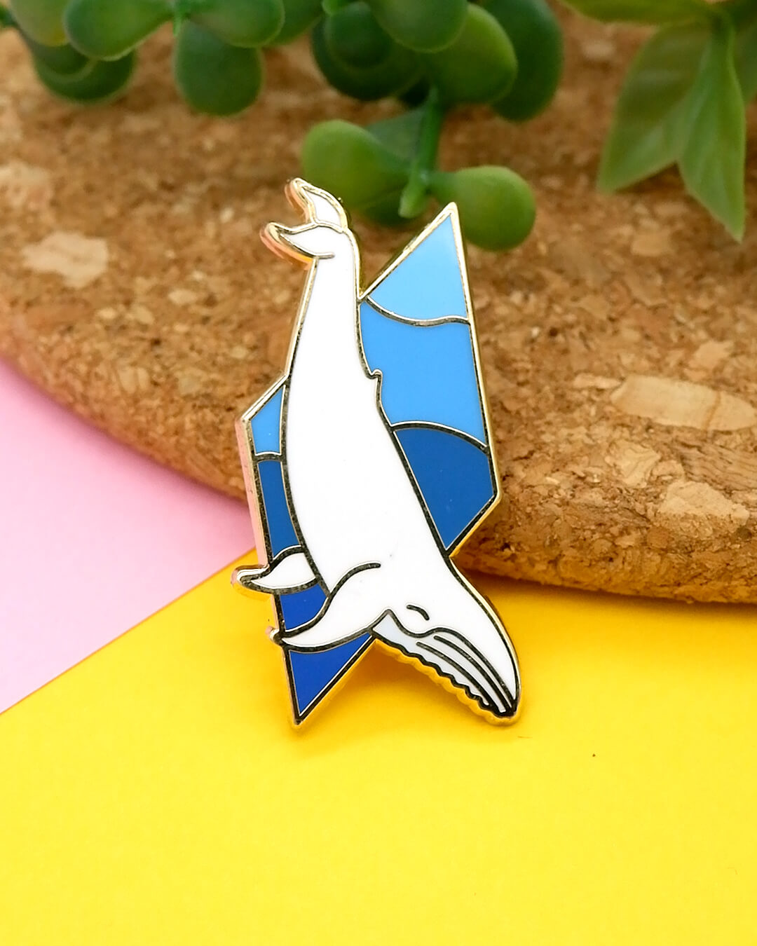 Migaloo Hard Enamel Pin