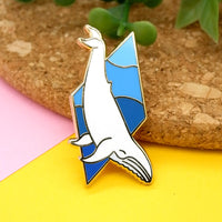 Migaloo Hard Enamel Pin