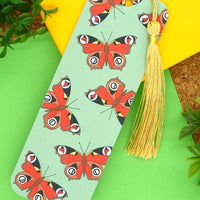 Peacock Butterfly Bookmark