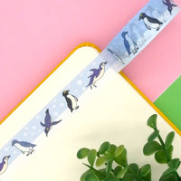 Penguin washi tape