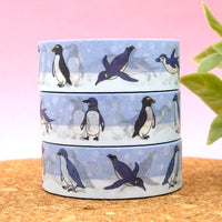 Penguin washi tape