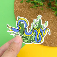 Ribbon Eel Vinyl Sticker