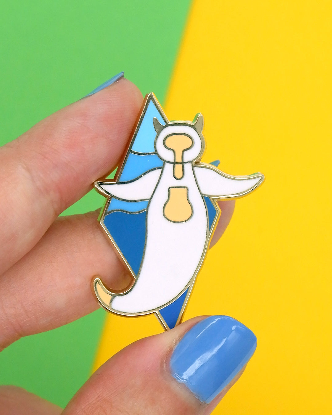 Sea Angel Hard Enamel Pin