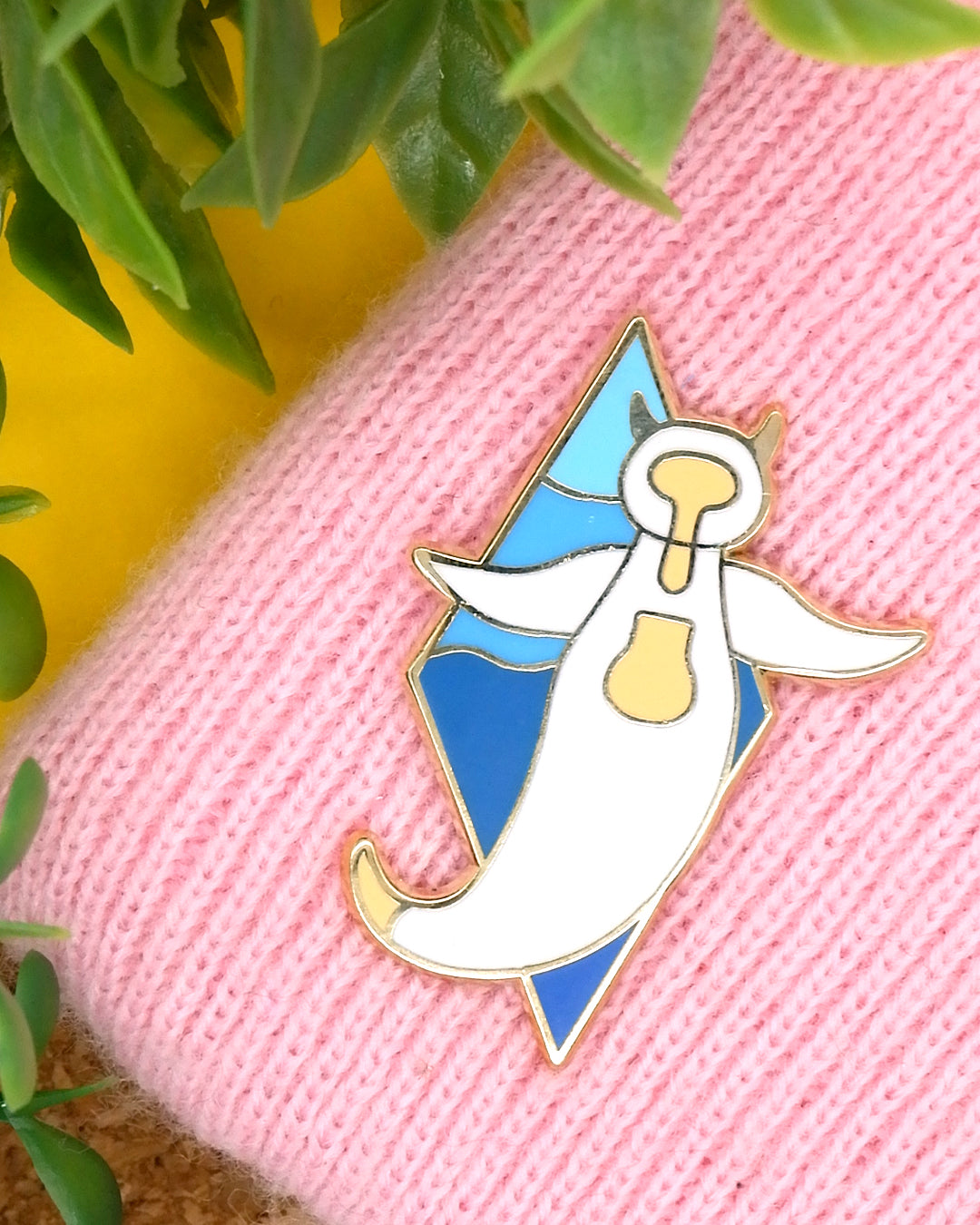 Sea Angel Hard Enamel Pin