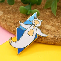 Sea Angel Hard Enamel Pin