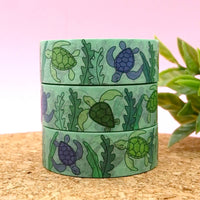 Baby sea turtle washi tape