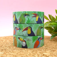 Toucan washi tape