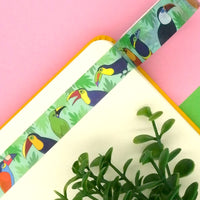 Toucan washi tape