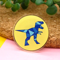 T-Rex acrylic pin