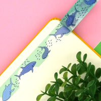 Whale shark washi tape